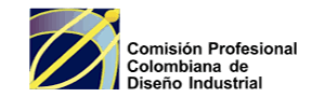 Logotipo de Comisión Profesional Colombiana de Diseño Industrial